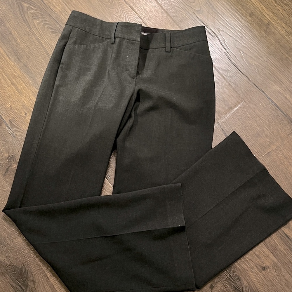 Express 0P Design Studio - Editor Pant - dark gray
